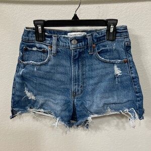 Abercrombie & Fitch denim shorts
